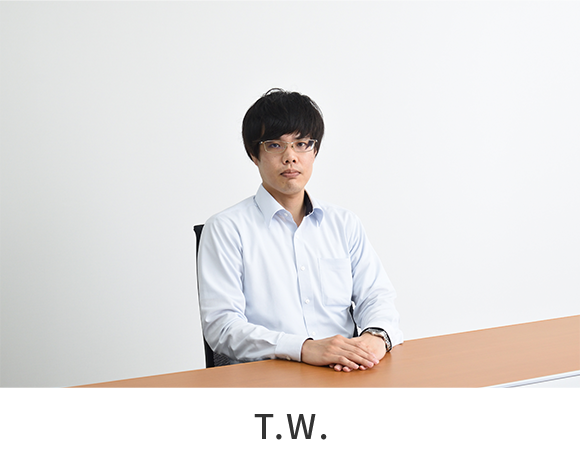 T.W.