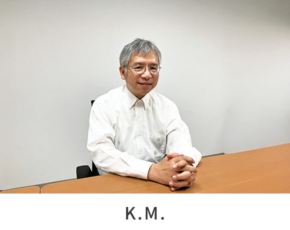 K.M.