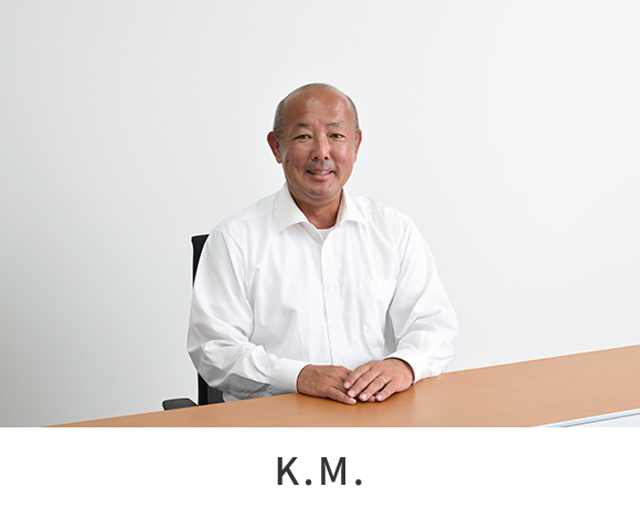 K.M.